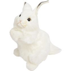 HANSA Creation Kuscheltier "Hase", 32cm, weiß