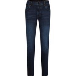 bugatti Jeanshose, Used-Look, Regular-Fit, für Herren, blau, 34/32