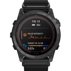 GARMIN® Herren Touchscreen-Smartwatch TACTIX® 7 PRO BALLISTICS SOLAR "010-02704-21", schwarz