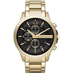 ARMANI EXCHANGE Herren Chronograph "Hampton AX2137", gold