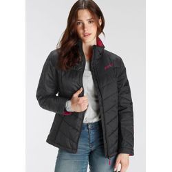 Steppjacke, schwarz, Gr.58