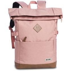 Fabrizio Best Way Rucksack 50 cm erweiterbar 19 l - Rosa