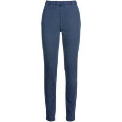 Baumwoll-Mix-Hose, indigo, 40