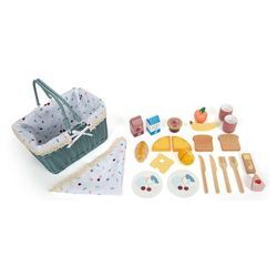 small foot Picknickkorb »tasty« - Braun - Kinder