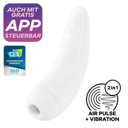 Satisfyer Curvy 2 Connect App, 13,5 cm