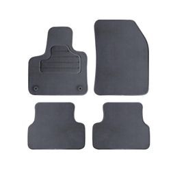 Passform PVC/TPR-Fußmatten von NORAUTO, 4 Matten für MINI Cooper F56 ab 2014