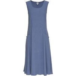 Baumwoll-Mix-Kleid, lavendel, 46