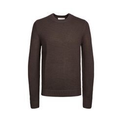 Jack & Jones Pullover mit Rundhalsausschnitt, aus einem Wollmix