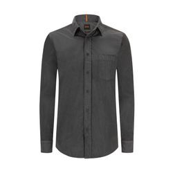 BOSS ORANGE Overshirt mit Brusttasche, Relaxed Fit