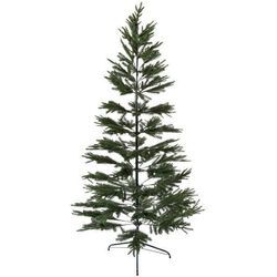 210CM FULL PE TREE WITH 751 TIPS METAL STAND