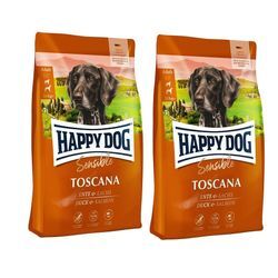 Happy Dog Supreme Sensible Toscana 2 x 12,5 kg getreidefreies Hundefutter