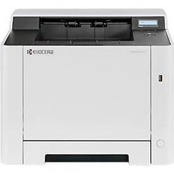 Farblaserdrucker Kyocera ECOSYS PA2100cwx/KL3, USB 2.0/LAN/WLAN/WiFi-Direct, Auto-Duplex/Mobildruck, bis A4, inkl. CMYK-Toner