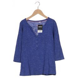 Boden Damen Langarmshirt, blau, Gr. 34