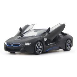 JAMARA BMW I8 1:14 schwarz 2,4 GHz Tür fernbedienbar