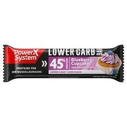 Power System LOWER CARB BAR 45% Proteinriegel 1 Riegel