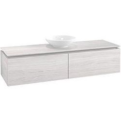 Villeroy & Boch Legato Waschtischunterschrank B67000E8 160x38x50cm, White Wood