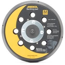 MIRKA STÜTZTELLER Ø 125mm 5/16 Gewinde Grip 28H medium VPE: 1 Stück (8292502511)"