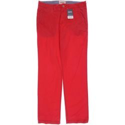 Esprit Herren Stoffhose, rot, Gr. 31