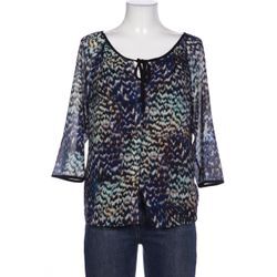 Comma Damen Bluse, blau, Gr. 36