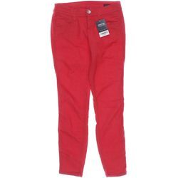 United Colors OF Benetton Damen Stoffhose, rot, Gr. 27