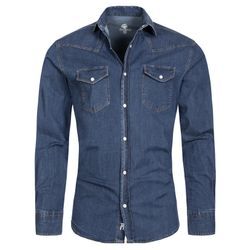 Rock Creek Hemd Jeanshemd Regular Fit