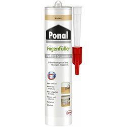 Henkel - Ponal Parkett und Laminat Fugenfüller 280 ml buche Fugen Dichtstoff Boden