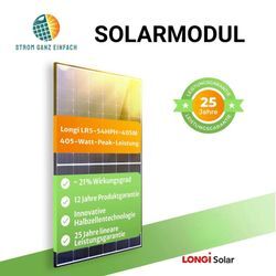 DAH Solarmodul mit 440 Watt – Solarmodul für Balkonkraftwerk - 2 Stück