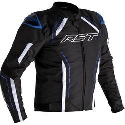 RST S-1, Textiljacke wasserdicht Schwarz/Weiß/Blau 3XL male