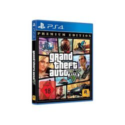 GTA V Premium Edition - PS4 Spiel PlayStation 4