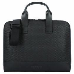 Calvin Klein Modern Bar Aktentasche 37.5 cm Laptopfach black nano mono