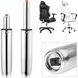 Casaria® Gasdruckfeder Bürostuhl 275 – 355mm Gesamtlänge 360° Drehbar Universal Höhenverstellbar Büro Gaming pc Stuhl Ersatzteile Gasdruckdämpfer