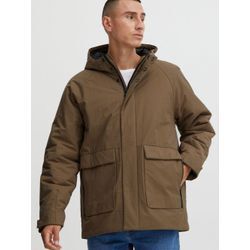 Solid Winterjacke Herren Baumwolle, braun