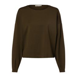 Drykorn Sweatshirt Damen Lyocell, oliv