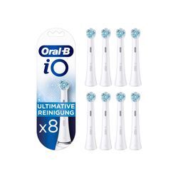 Oral-B iO Ultimative Reinigung Aufsteckbürsten, 8 Stück