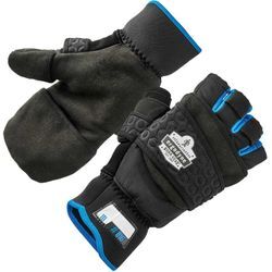 Thermo-Handschuh Proflex 816, 2in1 Fäustling & Halbfinger, Größe s (7) - Ergodyne