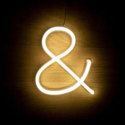 Led Symbole Neon und Nummern &