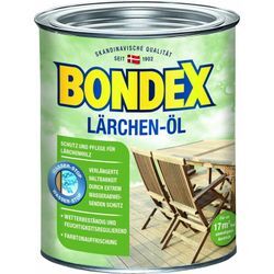 Bondex - Lärchen Öl 750 ml, lärche Lärchenöl Holzpflege Holzschutz