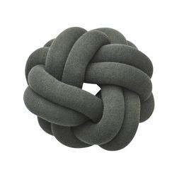 Design House Stockholm - Knot Kissen, forest green