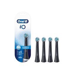 Oral-B iO Ultimative Reinigung black Ersatzbürsten 4er