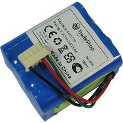 Trade Shop - Trade-Shop Premium Ni-MH Akku 7,2V / 2500mAh / 18Wh für iRobot Braava 381, 380 Turbo, 390 Turbo, Mint 5200B, Proscenic Pro Jojo