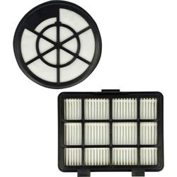 Vhbw - Filter-Set kompatibel mit Bosch BGS05AAA2/03, BGS05X240/03 Staubsauger - 2x Filter (Abluft-Filter, HEPA-Filter)