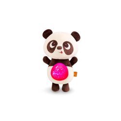 B.TOYS B. Twinkle Tummies - Panda mit Licht und Sound