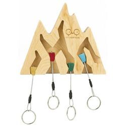 yy vertical Mountain Key Holder - Wandschlüsselhalter