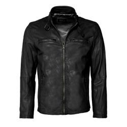 JCC Lederjacke Herren, schwarz