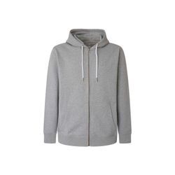 Pepe Jeans Sweatjacke Herren Baumwolle, grau