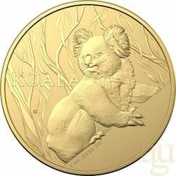 1 Unze Goldmünze Australien RAM Koala 2024