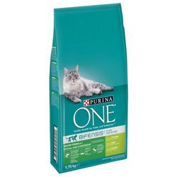 9,75 kg PURINA ONE Indoor Formula Trockenfutter Katze