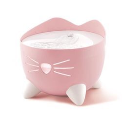 Catit PIXI Trinkbrunnen 2,5l, in pink Katzenzubehör