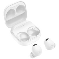 Samsung Buds 2 Pro In Ear Kopfhörer Bluetooth® Stereo Weiß Noise Cancelling, Mikrofon-Rauschunterdrückung Ladecase, Wasserabweisend