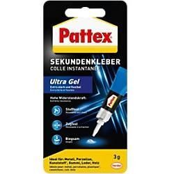 Pattex Sekundenkleber Permanent Ultra Gel Transparent 3 g PSG2C